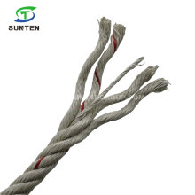 3/4 Strand PP Mono/Polypropylene/Plastic/Fishing/Marine/Mooring/Twist/Twisted Danline Rope for Myanmar